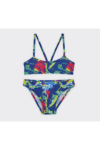 LC Waikiki Girl's Multicolored Bikini Multi