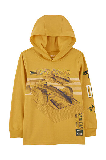 LC Waikiki Boy's T-shirt Yellow