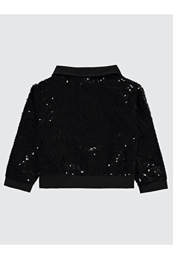 LC Waikiki Girl's Jacket 2-5 Years Black
