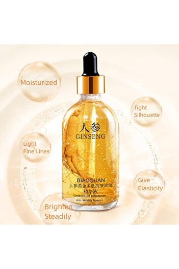 EELHOE Ginseng Gold Polypeptide Anti-Ageing Essence Ginseng Serum-Ginseng Anti-Wrinkle Essence