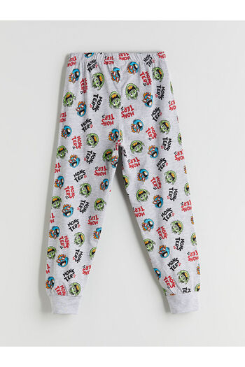 LC Waikiki Boy's Pajama Bottom with Elastic Waist
