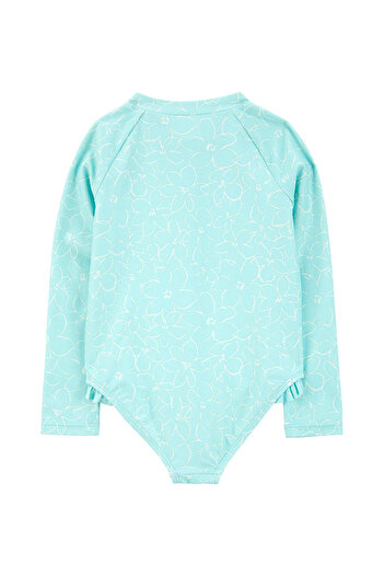 LC Waikiki Little Girl's Sunscreen Swimsuit