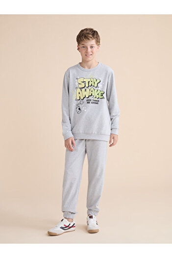 LC Waikiki Crew Neck Boy Sweatshirt