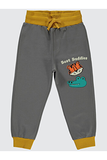 LC Waikiki Boys Sweatpants 2-5 Years Old Anthracite