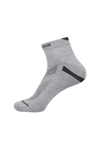 SKILLANO Squillano quarter-calf short socks, 80% cotton and 20% elastane, flexible and suitable for daily and sports use.