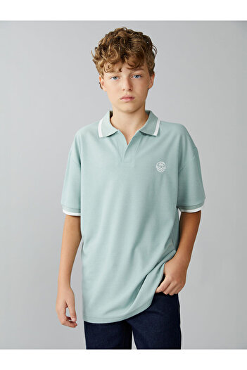 LC Waikiki Polo Neck Boy T-Shirt