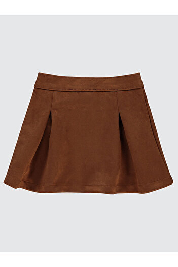 LC Waikiki Girl's Skirt 2-5 Years Old Tan