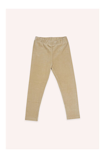 LC Waikiki Girls' Ribbed Tights