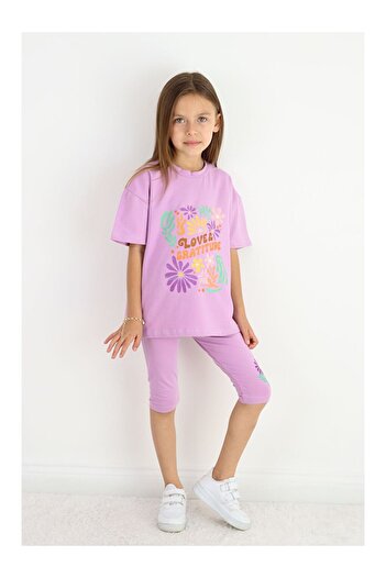 LC Waikiki Girl Capri 2-8 Years Old