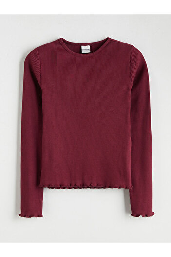 LC Waikiki Crew Neck Girl's T-Shirt