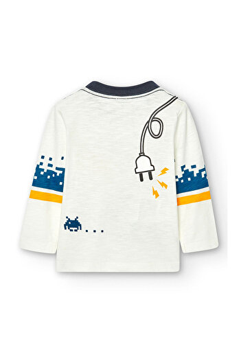 LC Waikiki Boy's T-shirt White