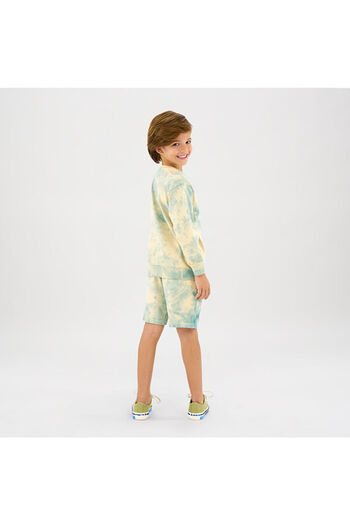 LC Waikiki Boy's Tie-Dye Washable Shorts