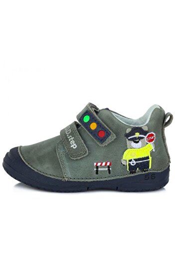 D.D.step Boys' leather shoes DDStep 038-937B