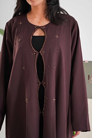 Haz PREMIUM BARBIE BROWN ABAYA