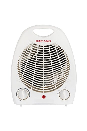 Rovitech Aeroterma aer cald, electrica, RHF2000, 2 trepte de incalzire, 2000 W, termostat reglabil