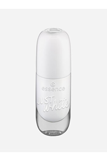 Essence Just White Gel Nail Polish 33