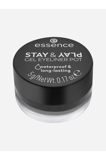 Essence Stay and Play Gel Eyeliner 01