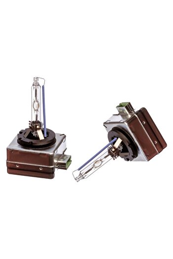 Ronys Group Set 2 Xenon Bulbs D1S/D1R, 35W, HID, 8000k, for Car Headlights, +200%,
