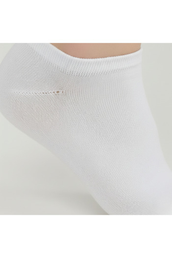 Farve Women's Seamless Toe Bamboo Sneaker Socks