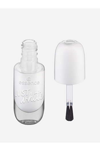 Essence Just White Gel Nail Polish 33
