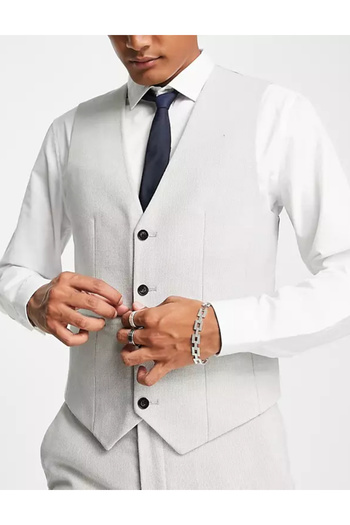 ASOS ASOS vest, grey