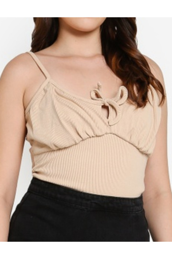 Missguided Missguided bodysuit, beige