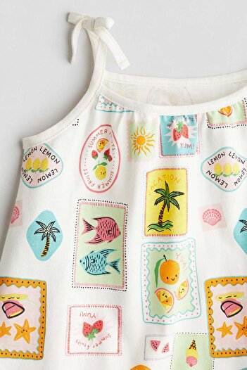 H&M Printed dress