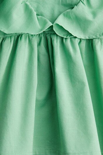 H&M Flounced dress
