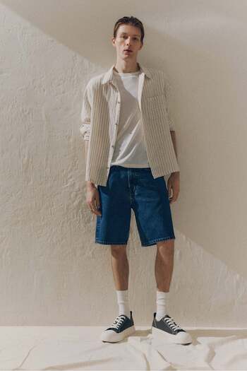 H&M Relaxed Denim shorts