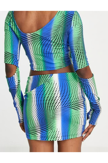 ASOS ASOS mini skirt, mix colors