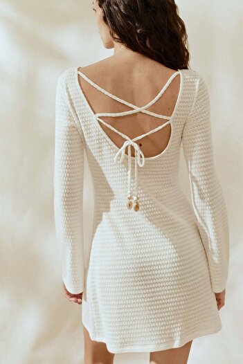 H&M Tie-back beach dress