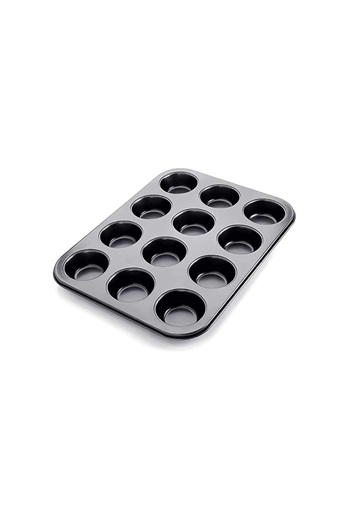 Hope Non-Stick Carbon Steel Muffin Pans - Pair Of Cupcake Cookie Sheet Pan Style For Baking, Muffi