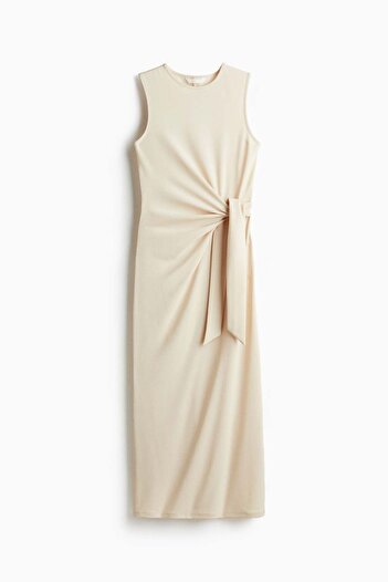 H&M Knot-detail dress