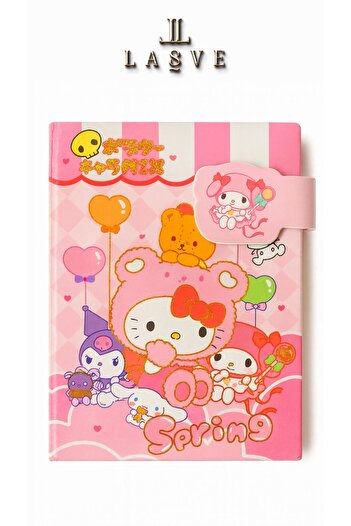 kuromi Licensed Notebook with Special Binding Premium Design New Season