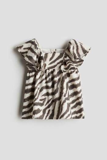 H&M Flounced dress