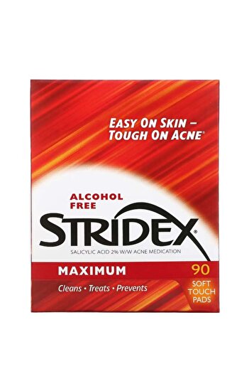 Noname Stridex Maximum Strength Alcohol-Free 90 Soft Pads