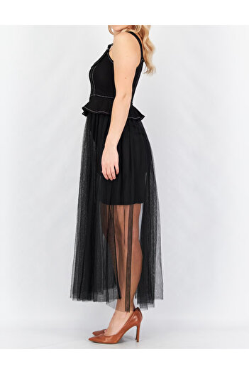 Vero Moda Vero Moda maxi dress, black