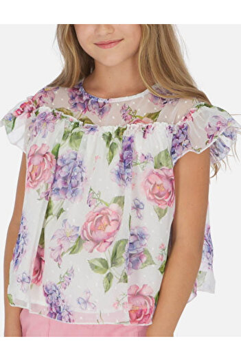 MAYORAL Mayoral short-sleeved shirt, mix colors