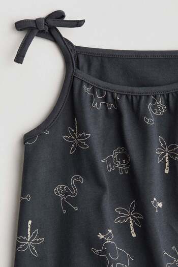 H&M Printed dress