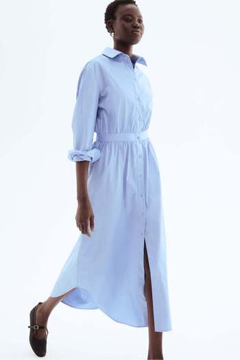 H&M Cotton shirt dress