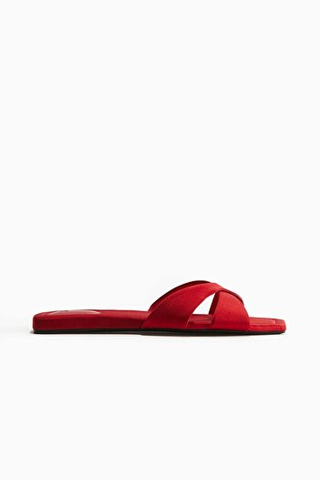 H&M Crossover-strap sandals