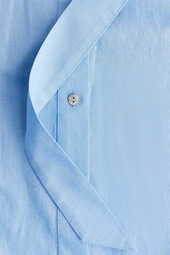 H&M Linen-blend shirt dress