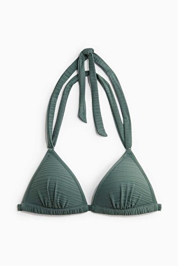 H&M Push-up triangle bikini top