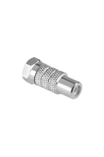 Cabletech Adaptor F tata la RCA mama