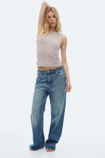 H&M Ribbed vest top