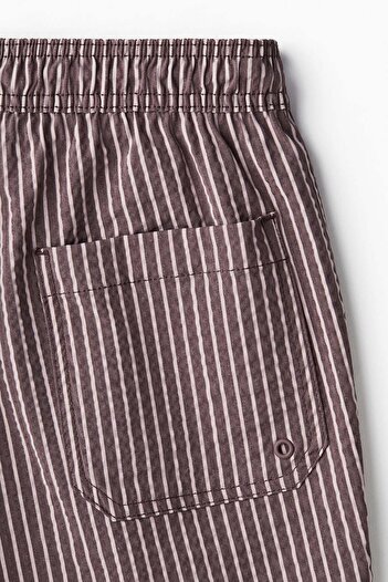 H&M Seersucker swim shorts
