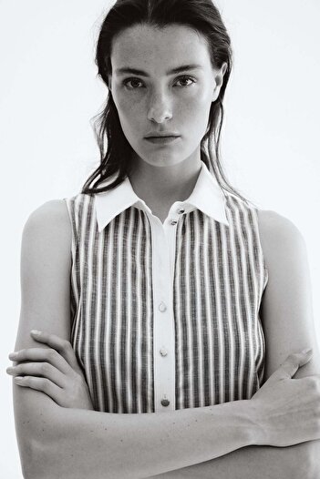 H&M A-line shirt dress