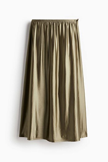 H&M Drawstring-detail skirt
