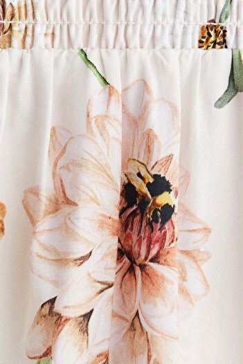 H&M Tie-strap cotton dress