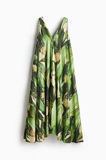 H&M Voluminous maxi dress